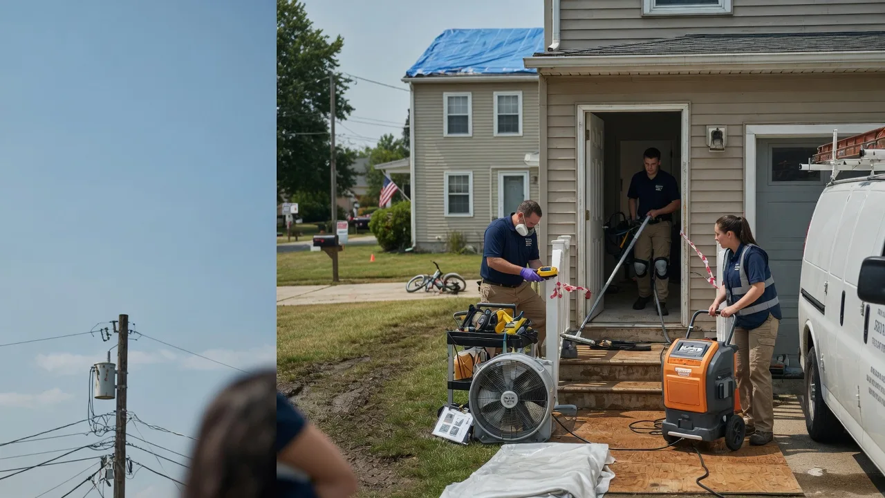 Water Damage Repair in Shorter, AL near me